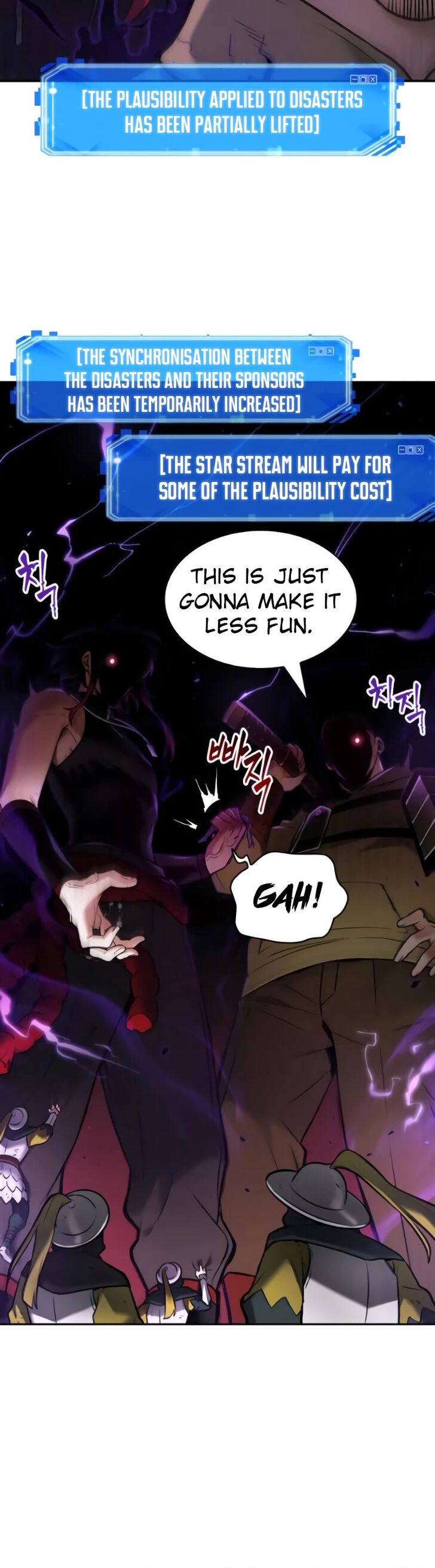 Gachi Akuta Chapter 126 page 33