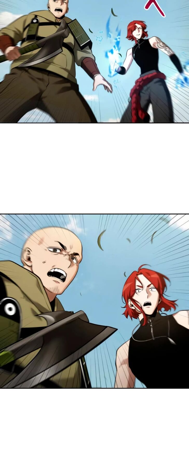 Gachi Akuta Chapter 126 page 53