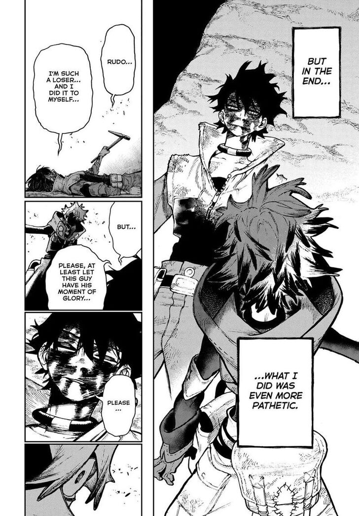 Gachi Akuta Chapter 126 page 63