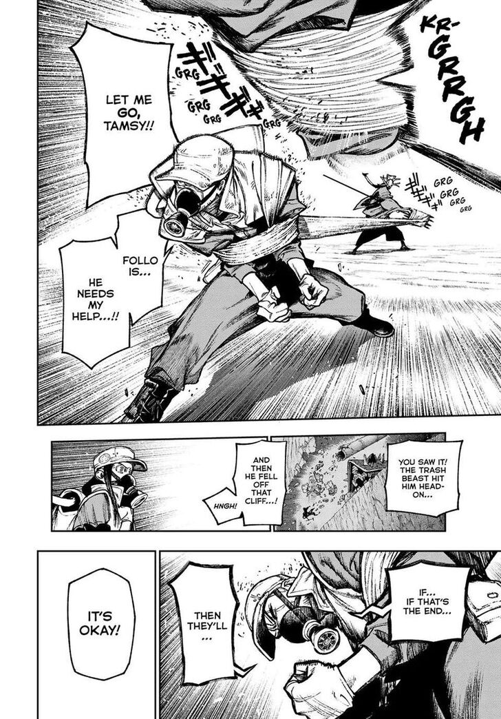 Gachi Akuta Chapter 126 page 65