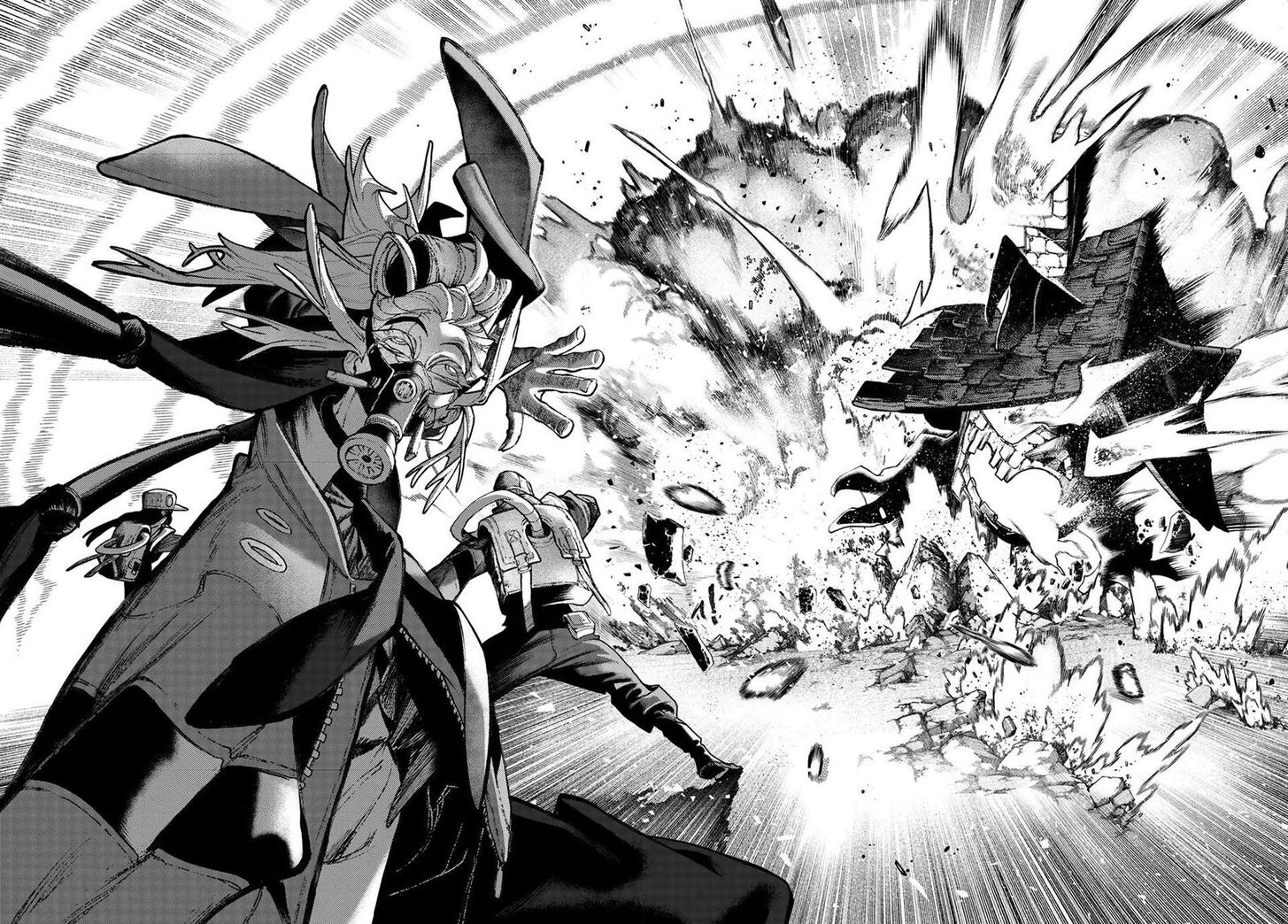 Gachi Akuta Chapter 126 page 69