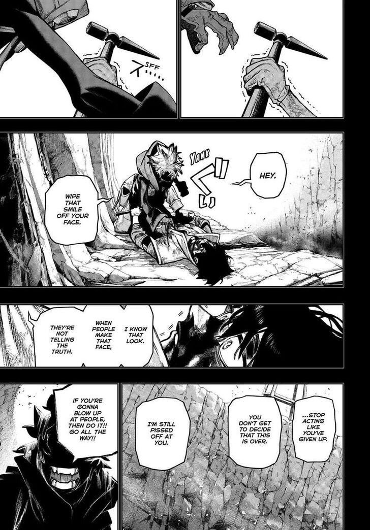 Gachi Akuta Chapter 126 page 73