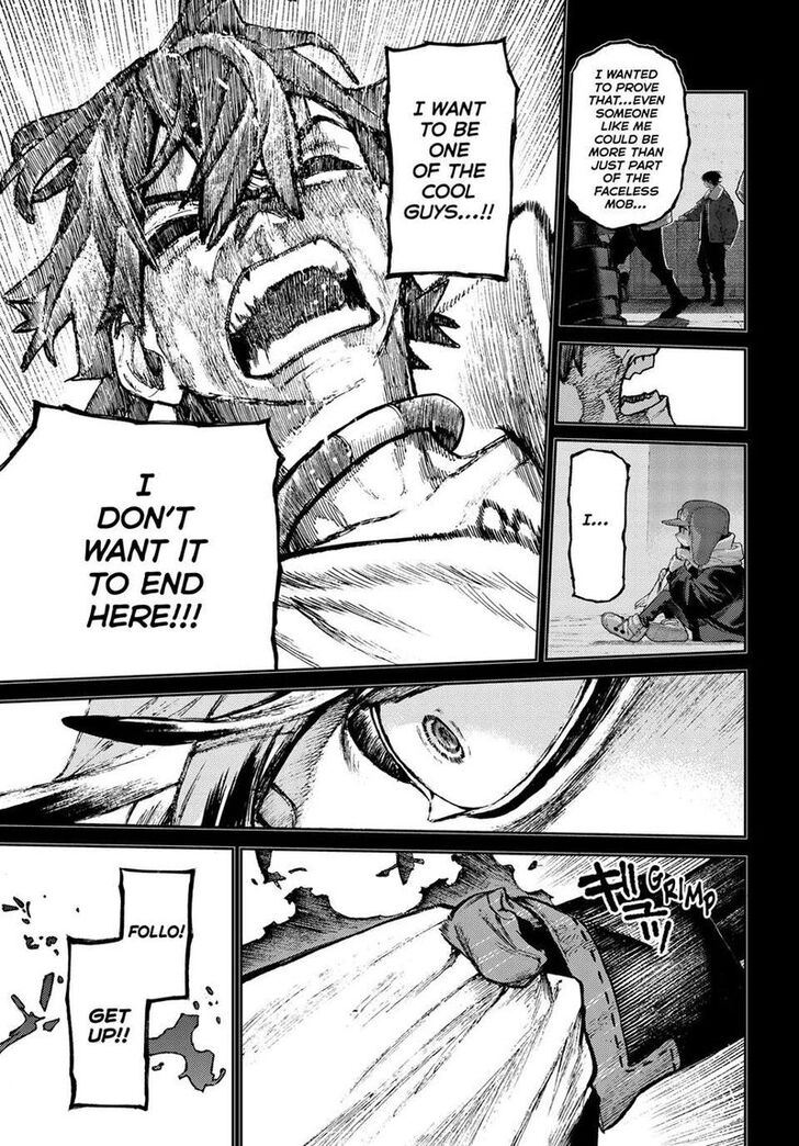 Gachi Akuta Chapter 126 page 75