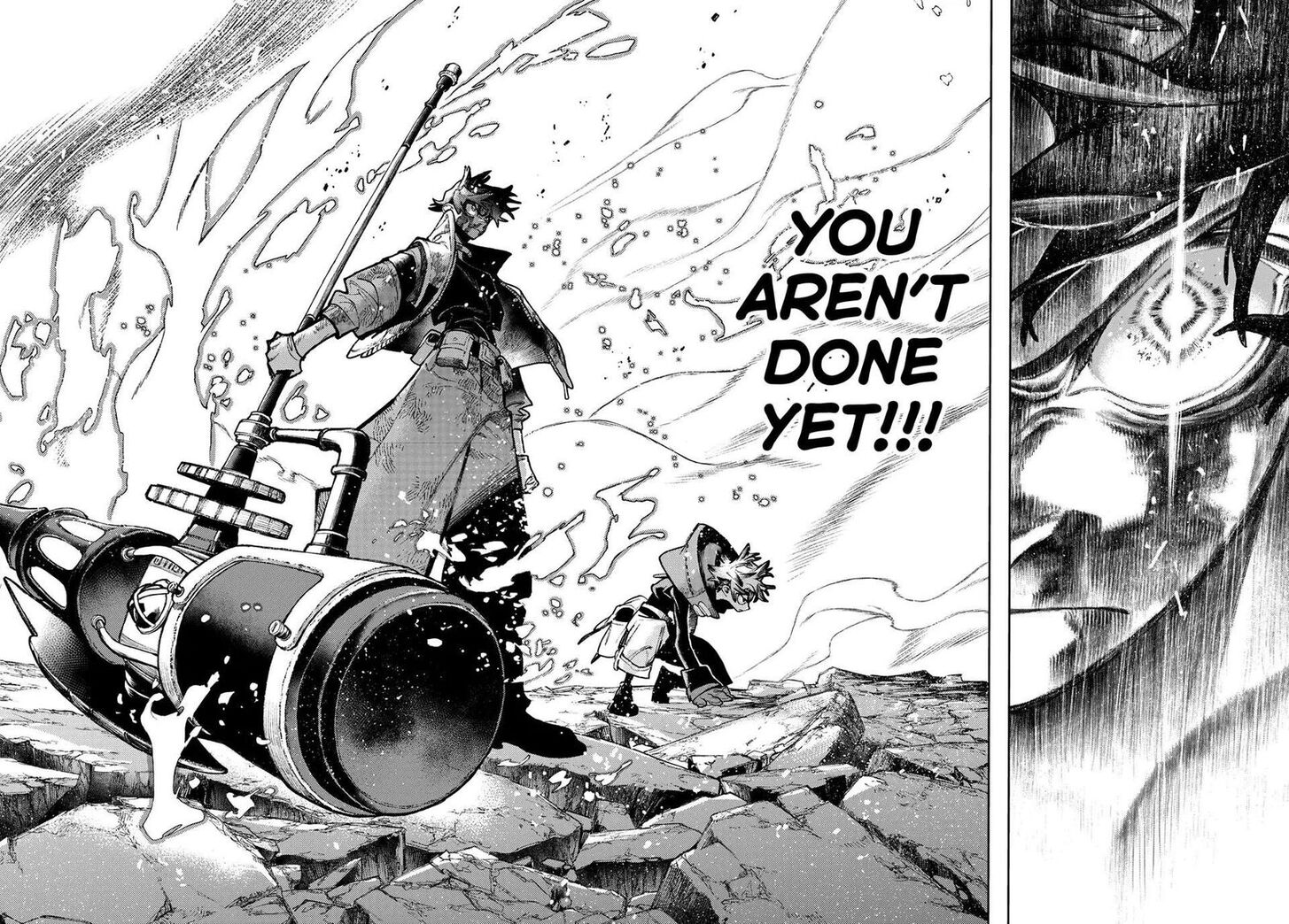 Gachi Akuta Chapter 126 page 76