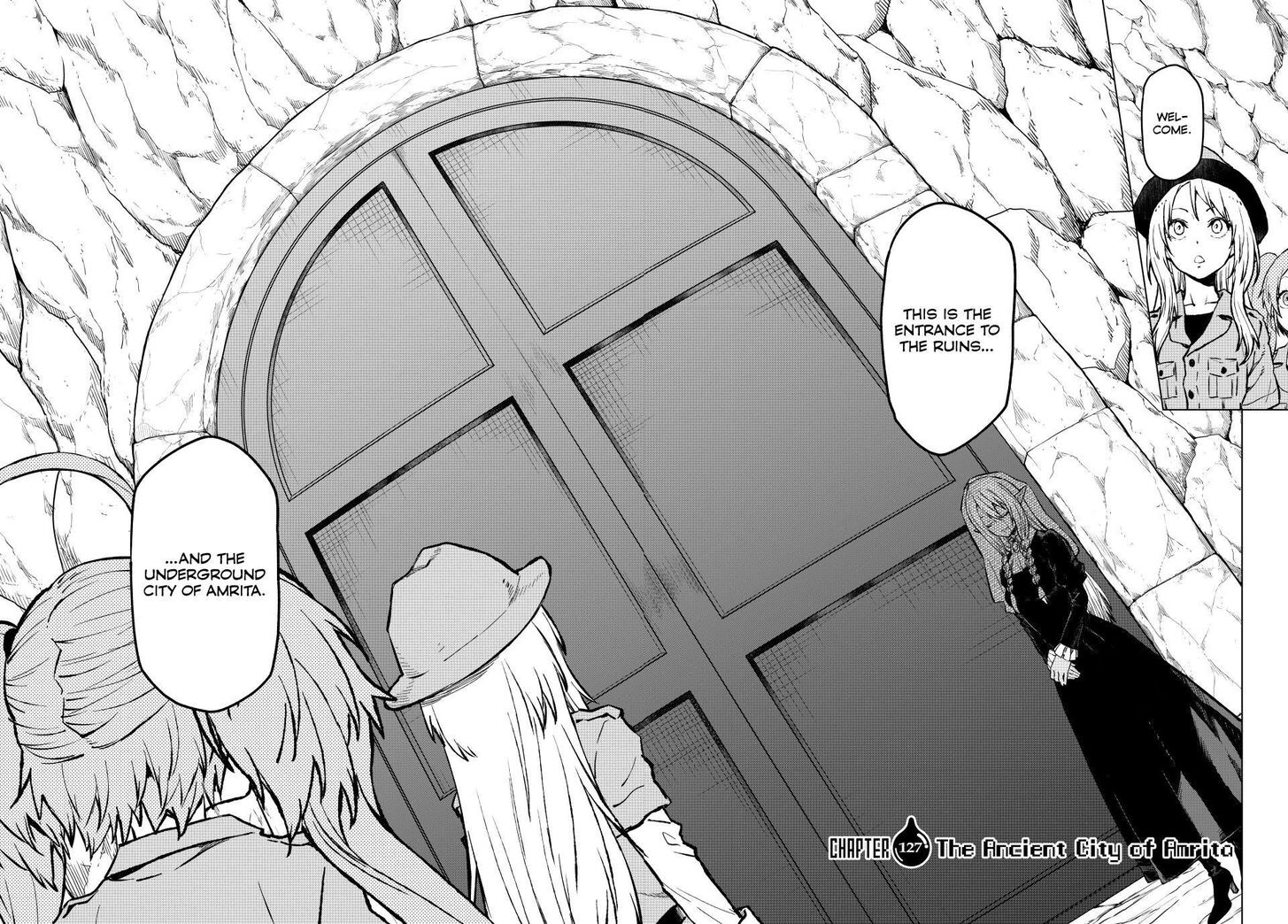 Tensei Shitara Slime Datta Ken Chapter 127 page 6