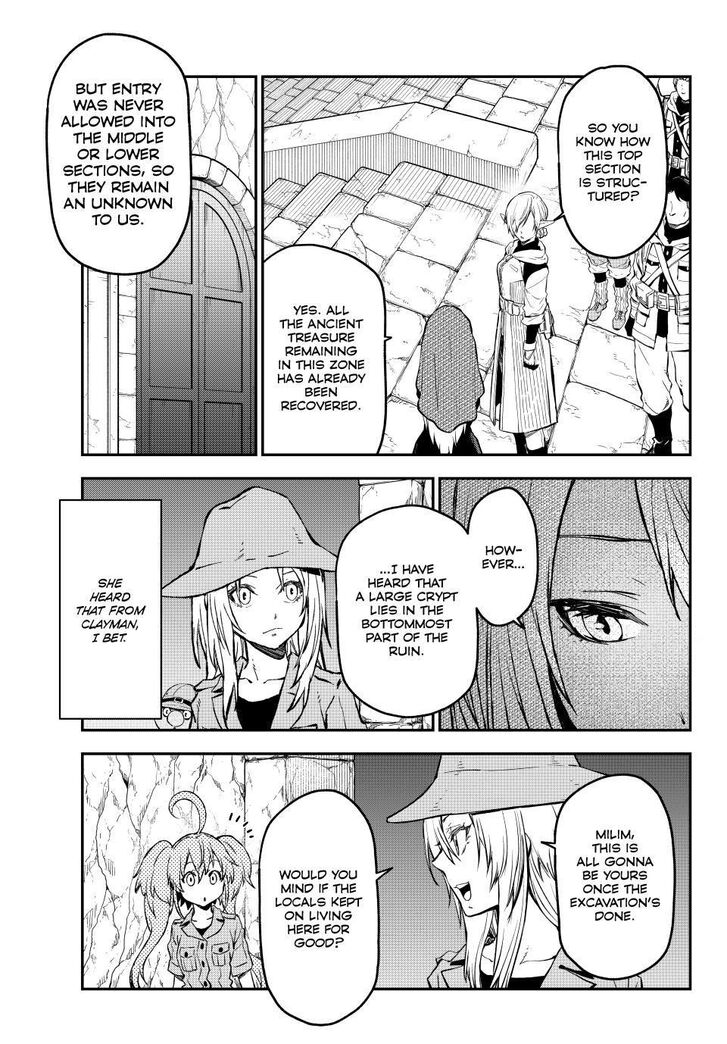 Tensei Shitara Slime Datta Ken Chapter 127 page 10