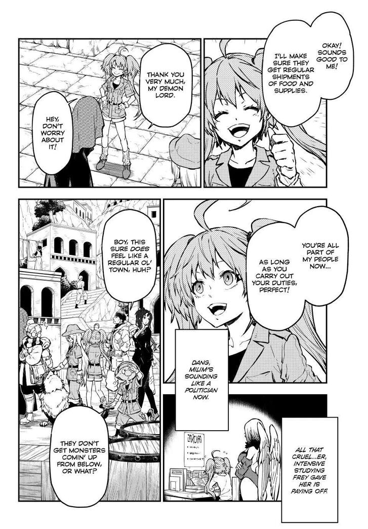 Tensei Shitara Slime Datta Ken Chapter 127 page 12