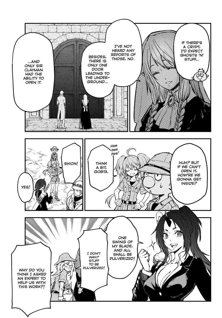Tensei Shitara Slime Datta Ken Chapter 127 page 14