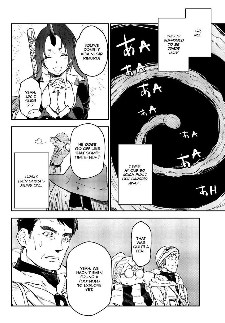 Tensei Shitara Slime Datta Ken Chapter 127 page 27