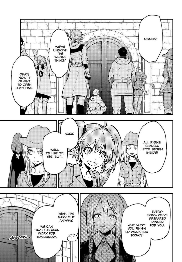 Tensei Shitara Slime Datta Ken Chapter 127 page 30