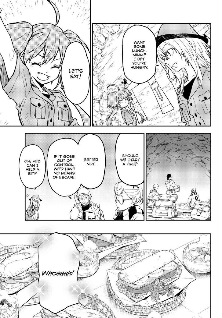 Tensei Shitara Slime Datta Ken Chapter 127 page 36