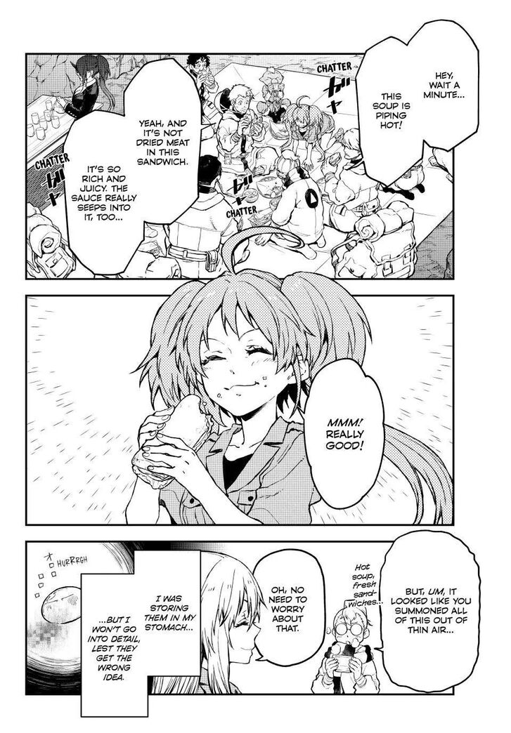 Tensei Shitara Slime Datta Ken Chapter 127 page 37