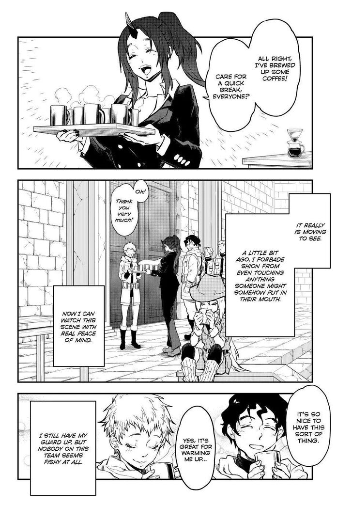 Tensei Shitara Slime Datta Ken Chapter 127 page 41