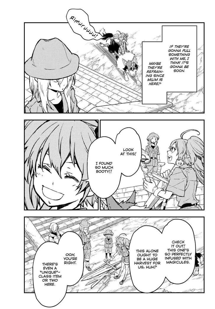 Tensei Shitara Slime Datta Ken Chapter 127 page 42