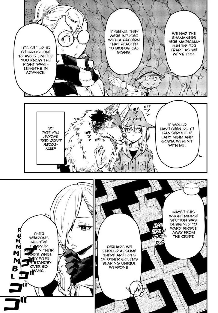 Tensei Shitara Slime Datta Ken Chapter 127 page 44