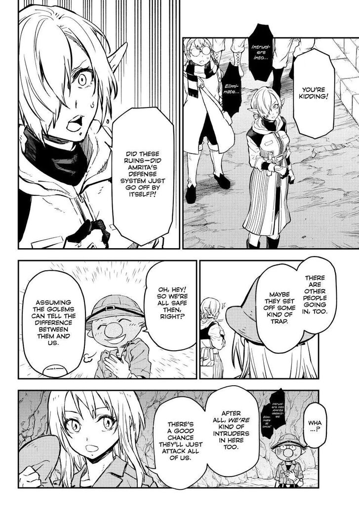 Tensei Shitara Slime Datta Ken Chapter 127 page 47