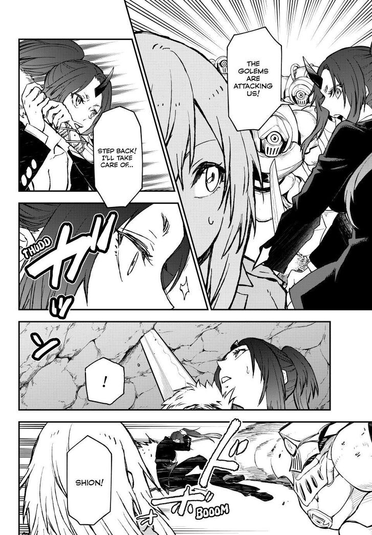 Tensei Shitara Slime Datta Ken Chapter 127 page 51