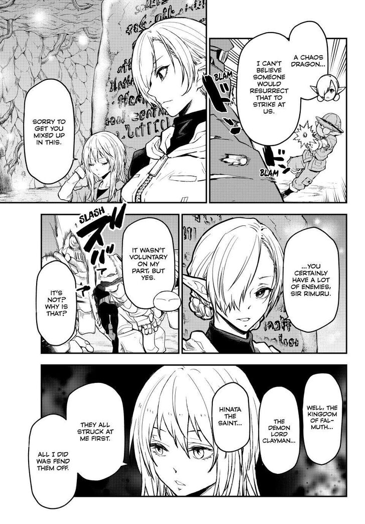 Tensei Shitara Slime Datta Ken Chapter 127 page 54