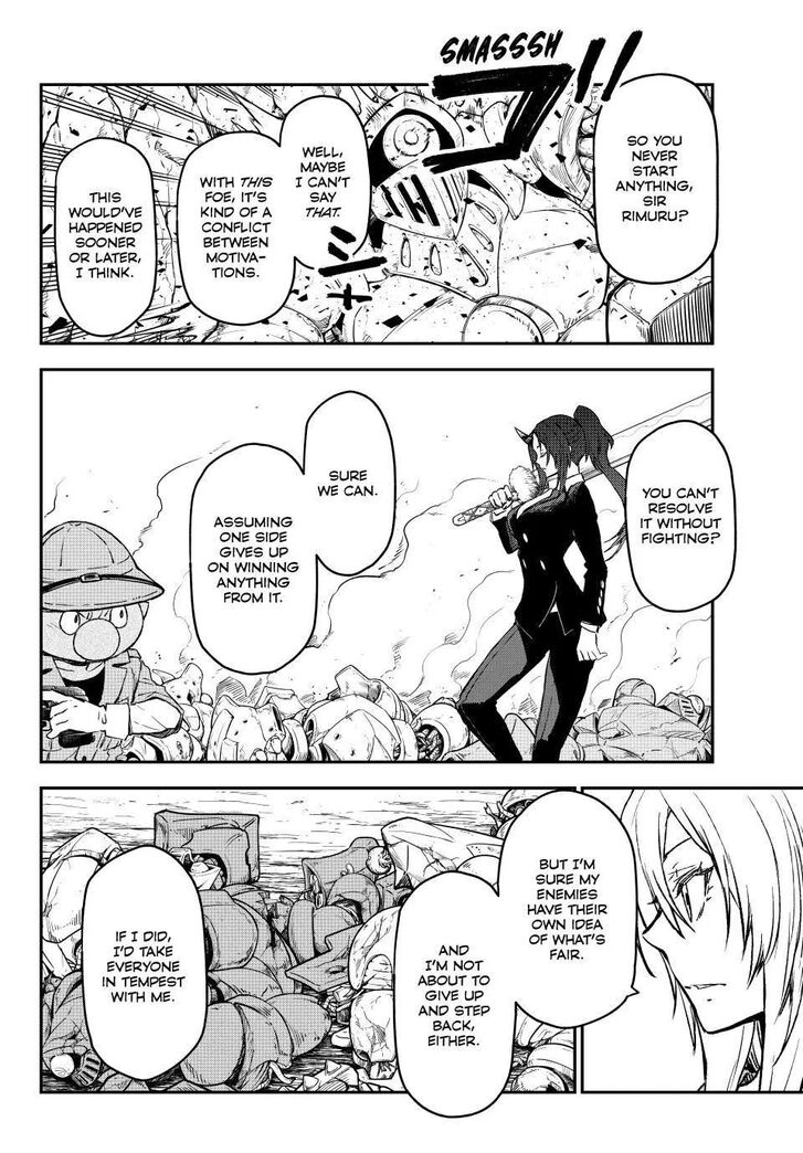 Tensei Shitara Slime Datta Ken Chapter 127 page 55
