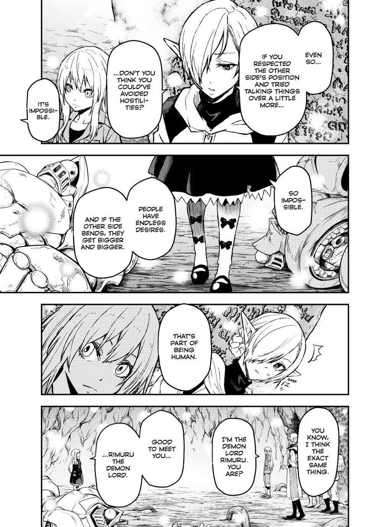 Tensei Shitara Slime Datta Ken Chapter 127 page 56