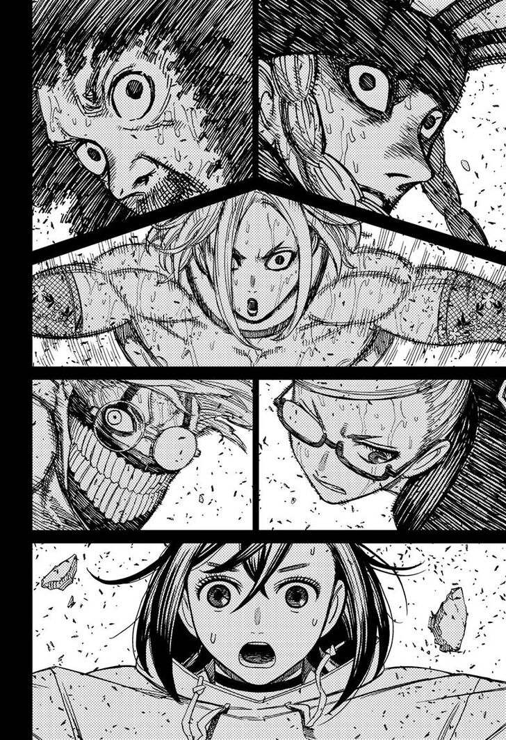 Dandadan Chapter 127 page 74