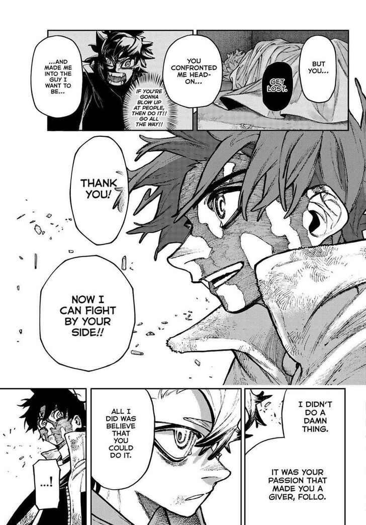 Gachi Akuta Chapter 127 page 67