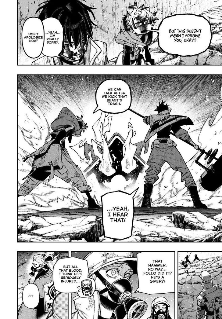 Gachi Akuta Chapter 127 page 68