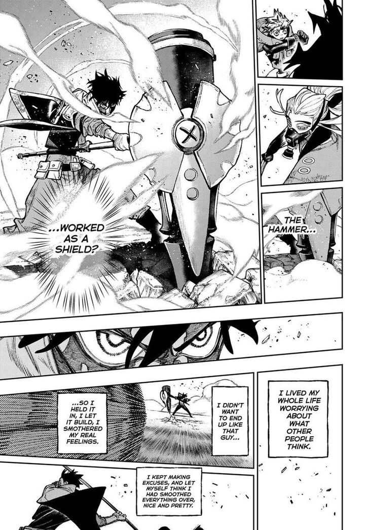 Gachi Akuta Chapter 127 page 73