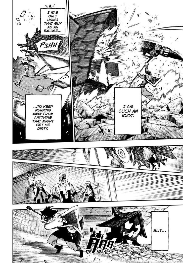 Gachi Akuta Chapter 127 page 74