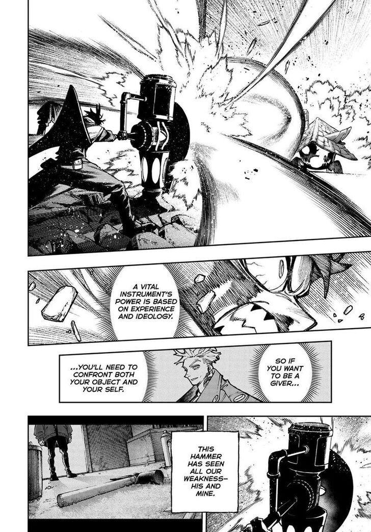 Gachi Akuta Chapter 127 page 76