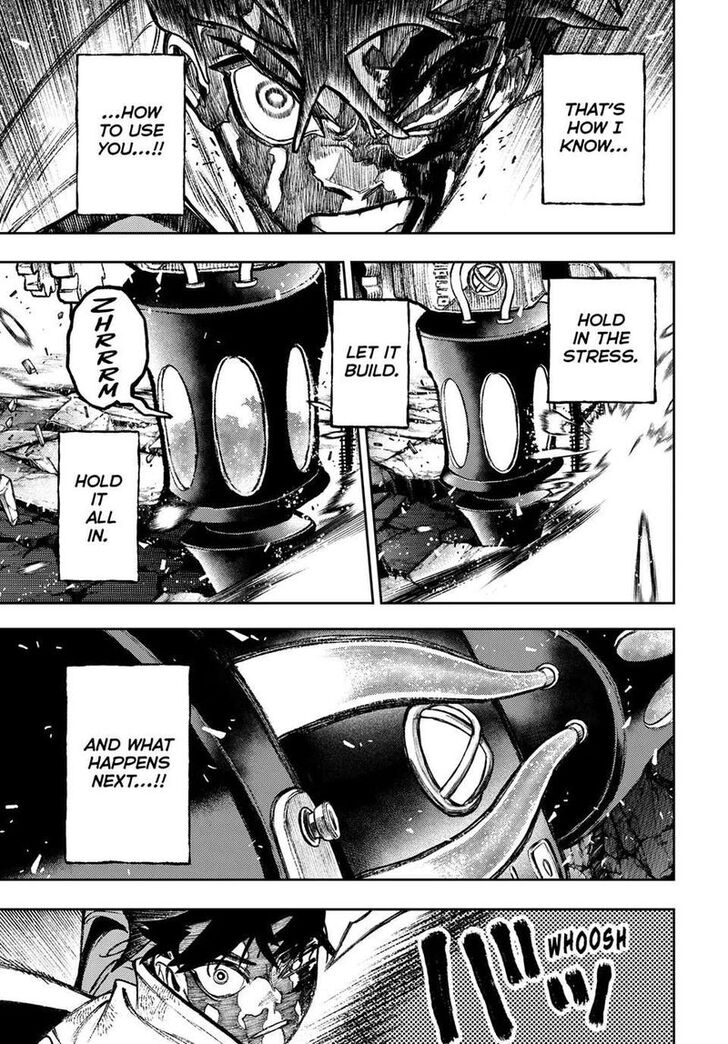 Gachi Akuta Chapter 127 page 77