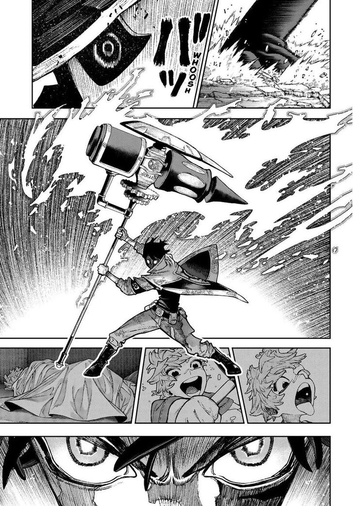 Gachi Akuta Chapter 127 page 79