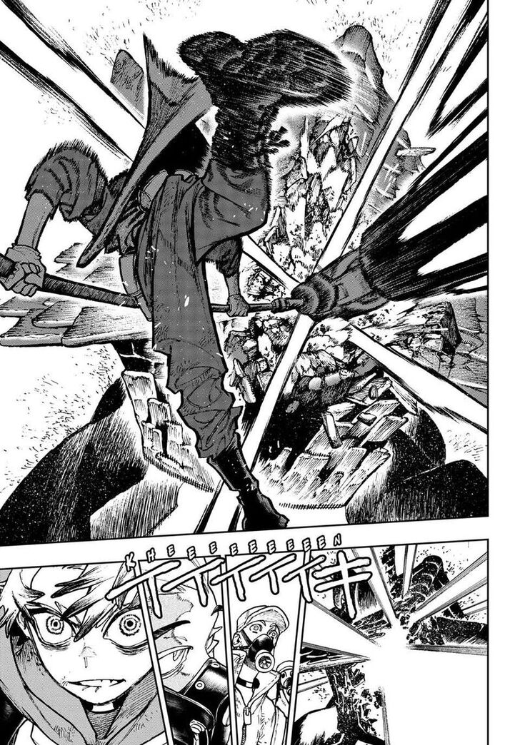 Gachi Akuta Chapter 127 page 81