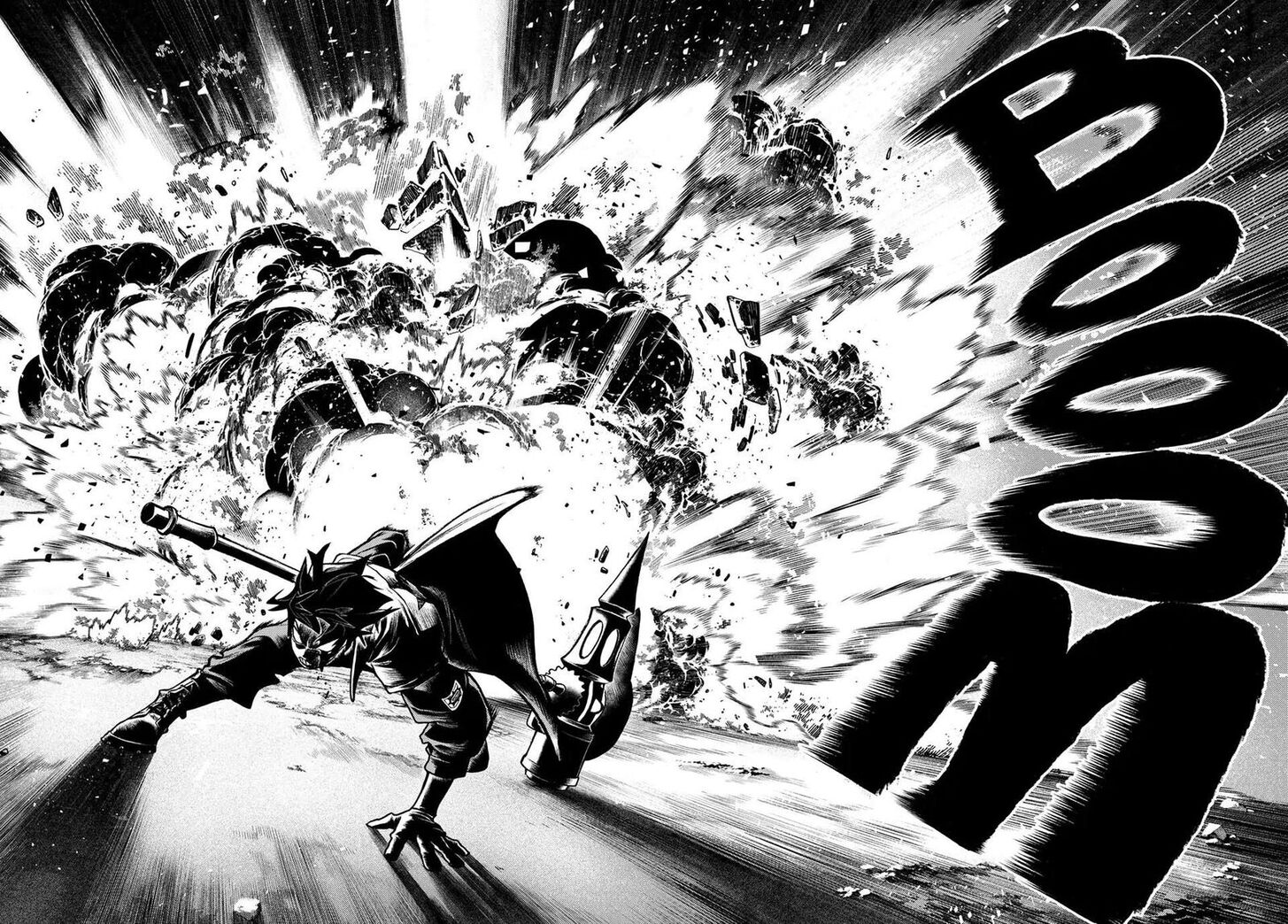 Gachi Akuta Chapter 127 page 82