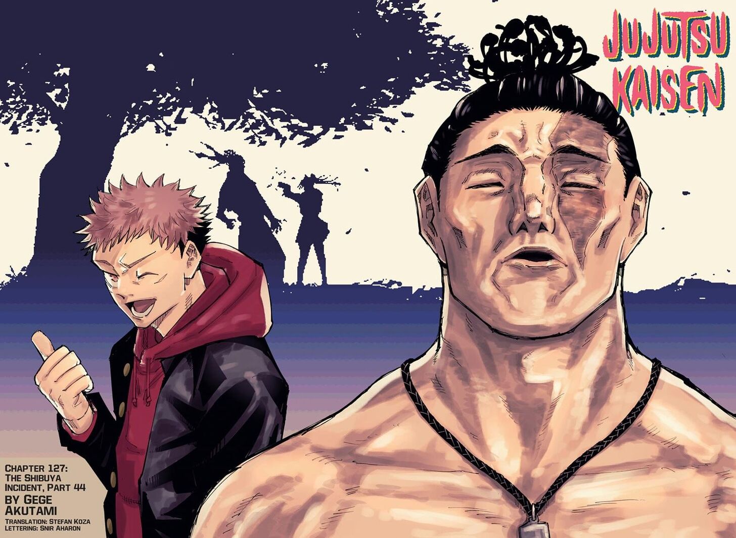 Jujutsu Kaisen Chapter 127 page 122