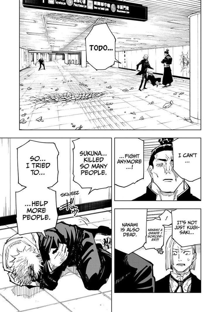 Jujutsu Kaisen Chapter 127 page 124