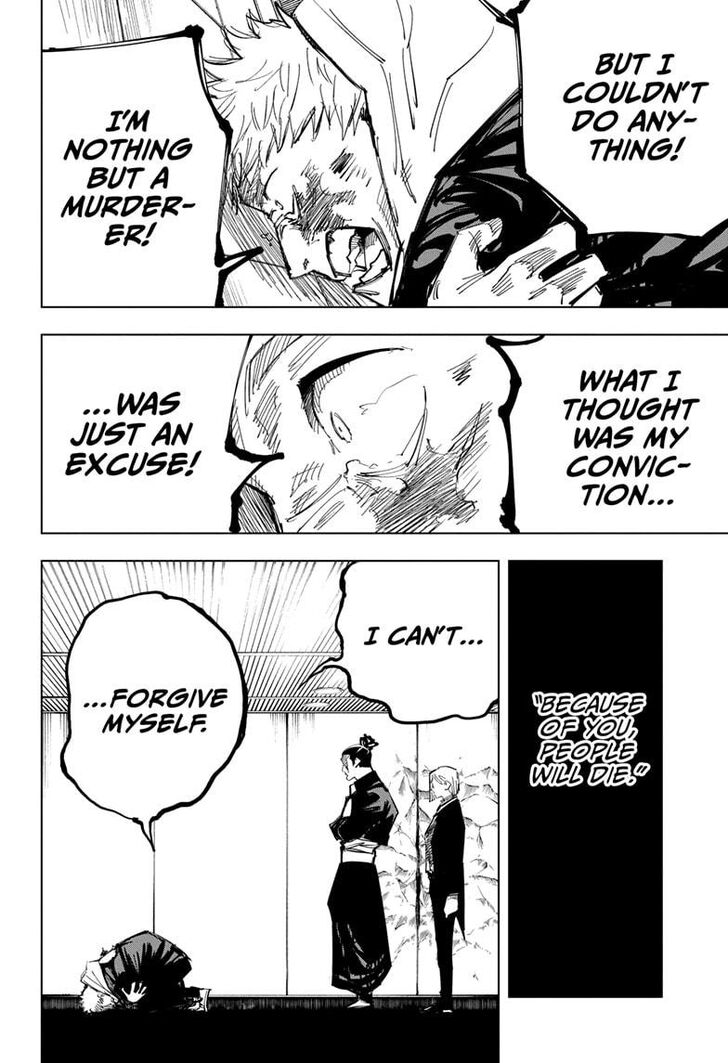 Jujutsu Kaisen Chapter 127 page 125