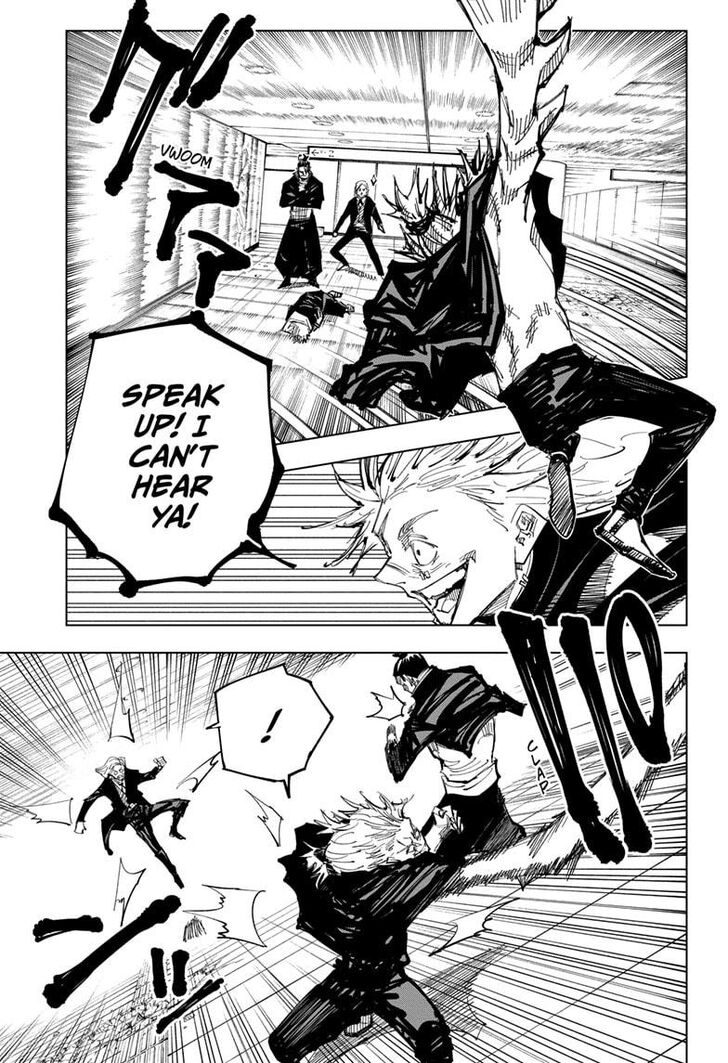 Jujutsu Kaisen Chapter 127 page 126