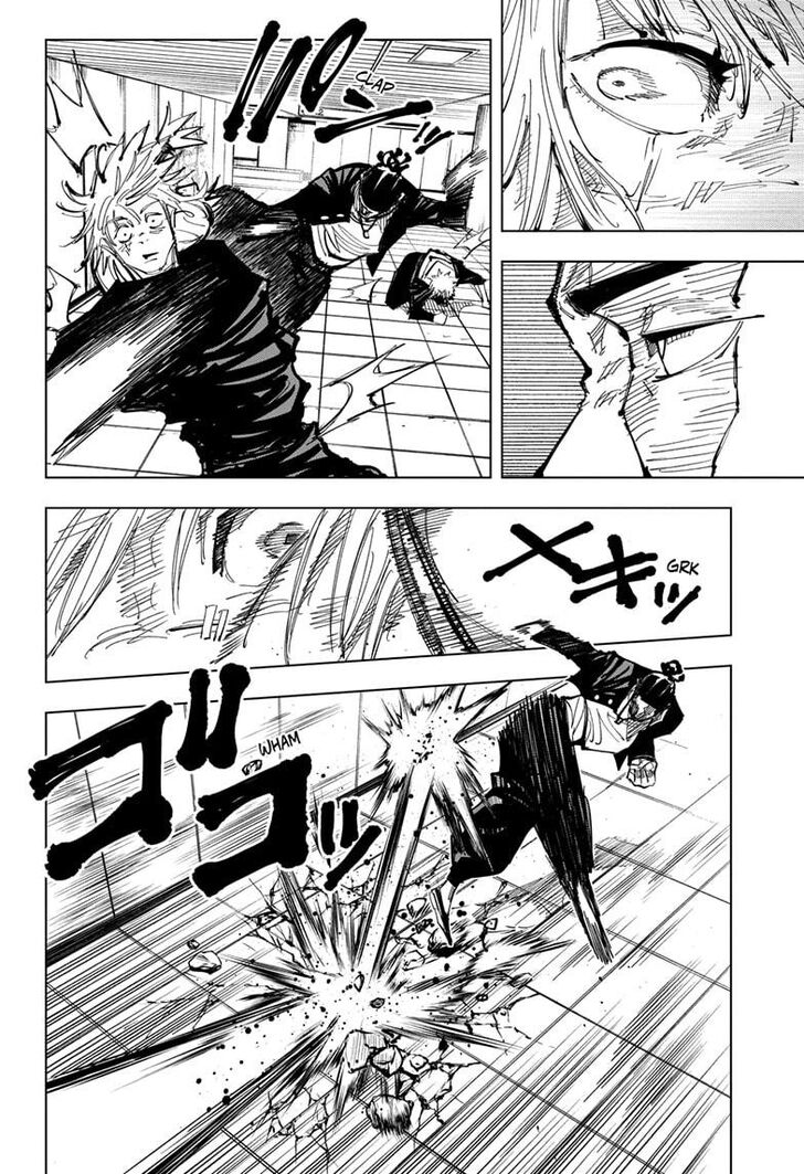 Jujutsu Kaisen Chapter 127 page 127