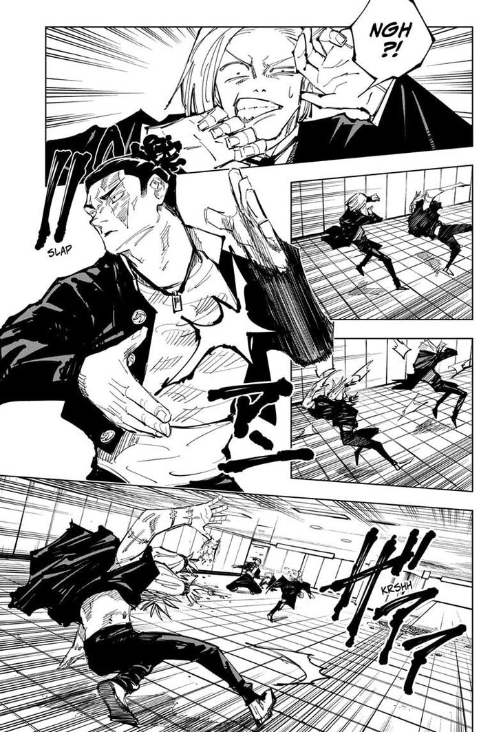 Jujutsu Kaisen Chapter 127 page 128
