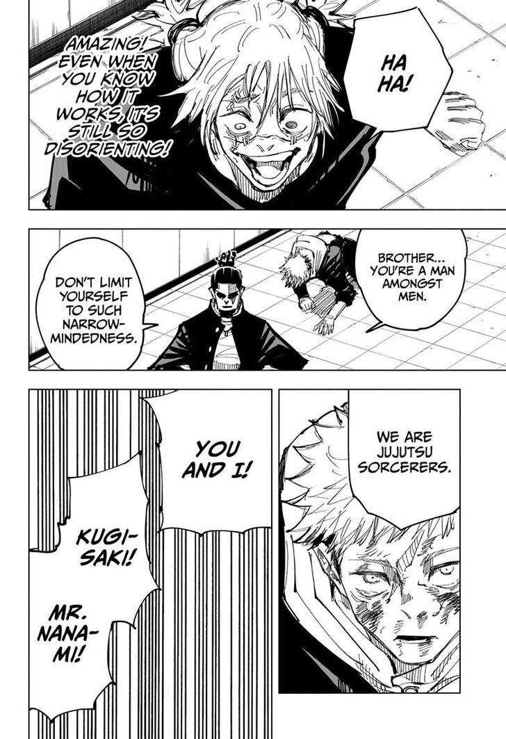 Jujutsu Kaisen Chapter 127 page 129