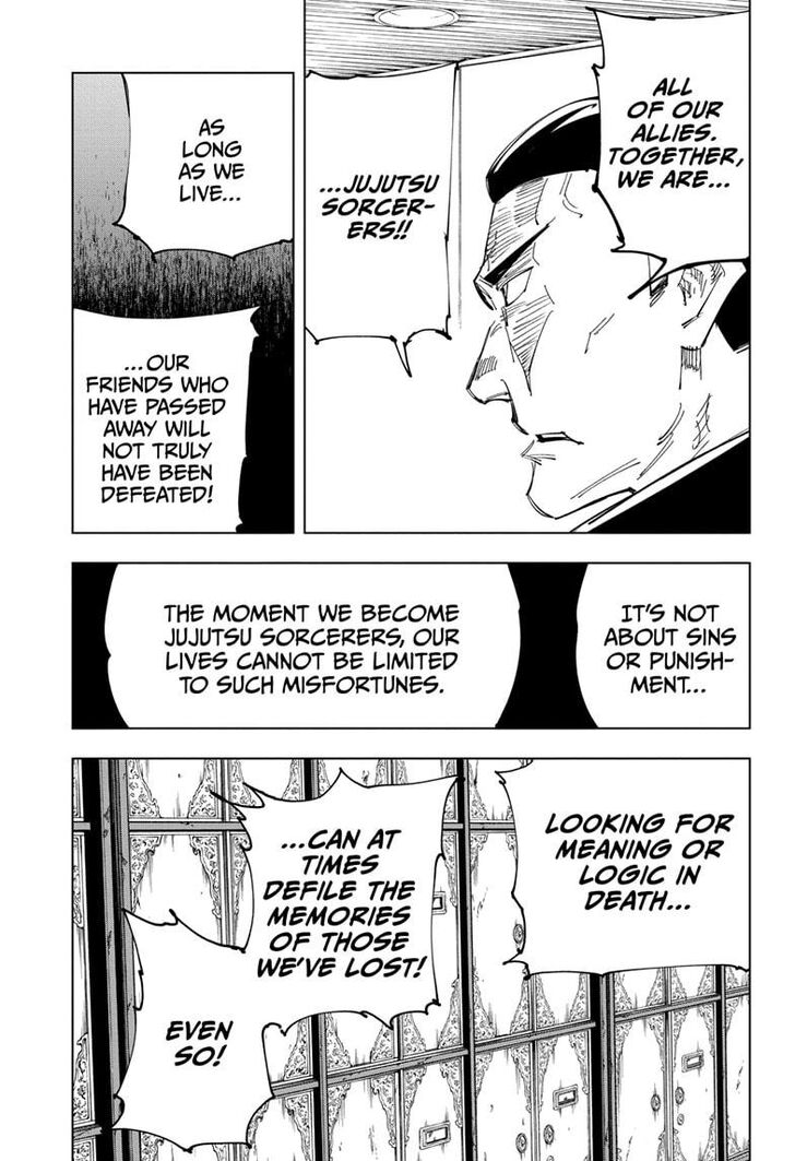 Jujutsu Kaisen Chapter 127 page 130