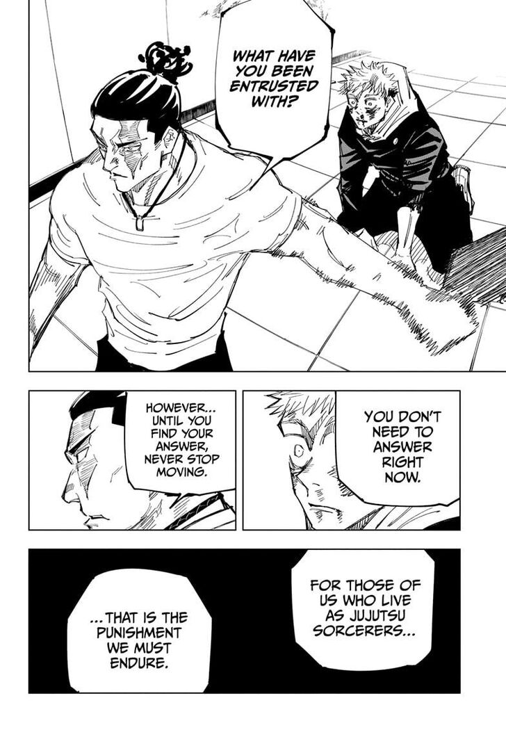 Jujutsu Kaisen Chapter 127 page 131