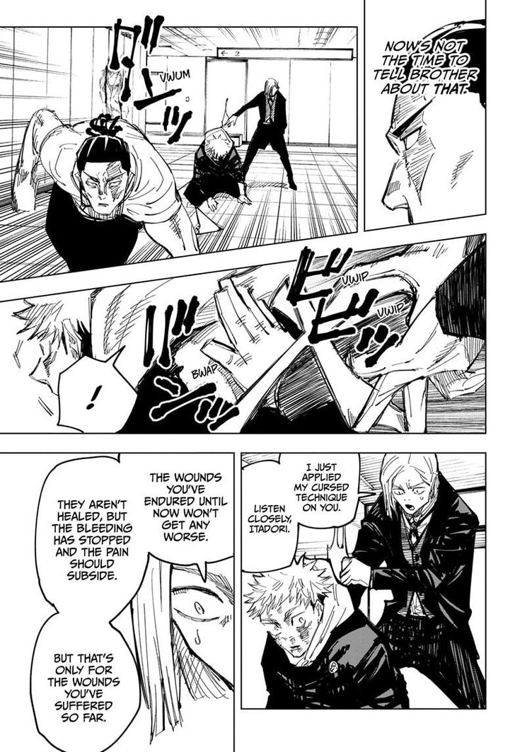 Jujutsu Kaisen Chapter 127 page 132