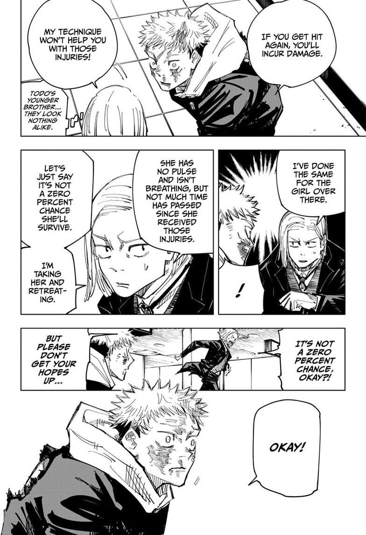Jujutsu Kaisen Chapter 127 page 133