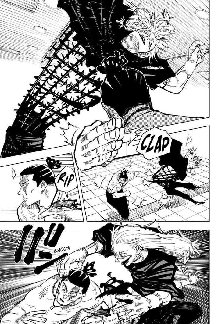 Jujutsu Kaisen Chapter 127 page 134