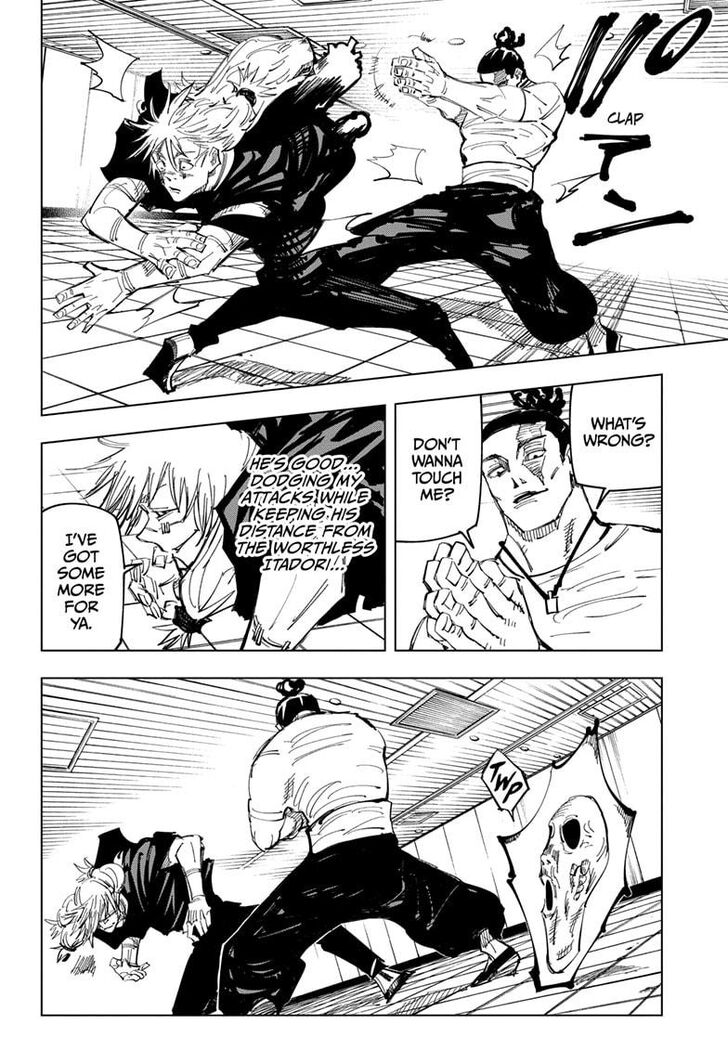 Jujutsu Kaisen Chapter 127 page 135