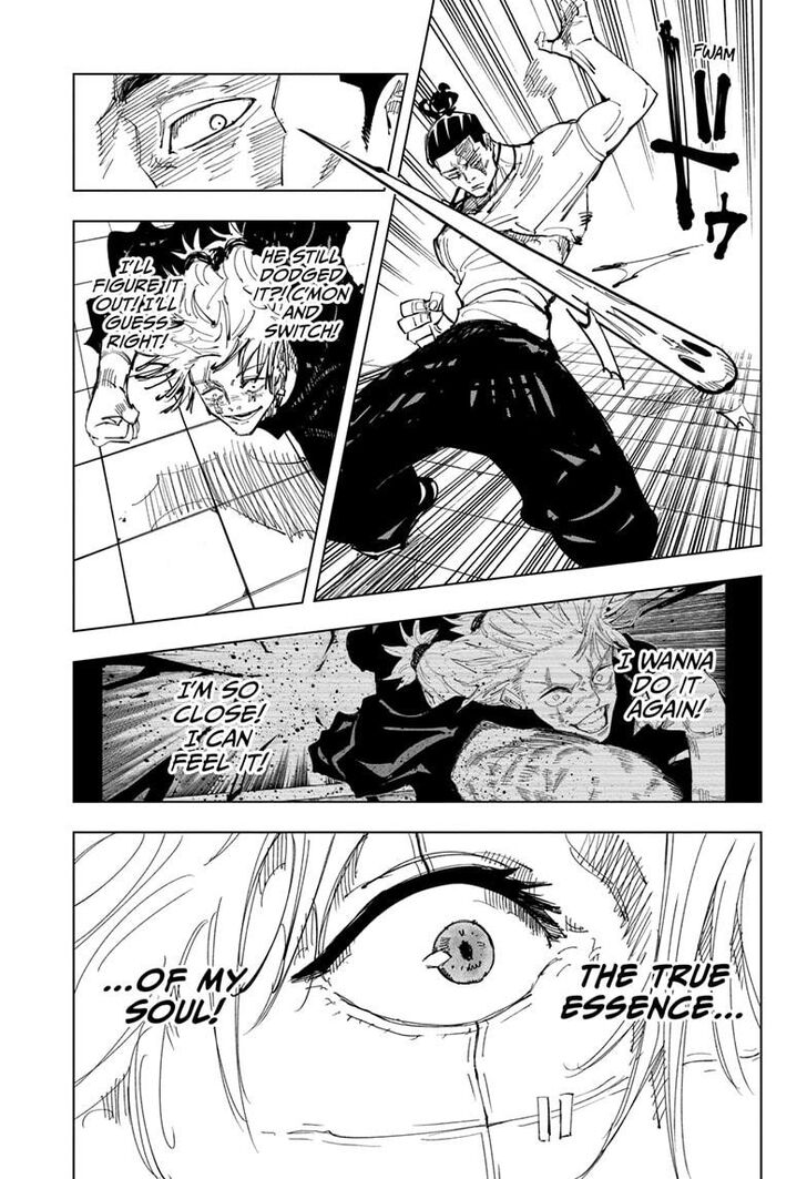Jujutsu Kaisen Chapter 127 page 136
