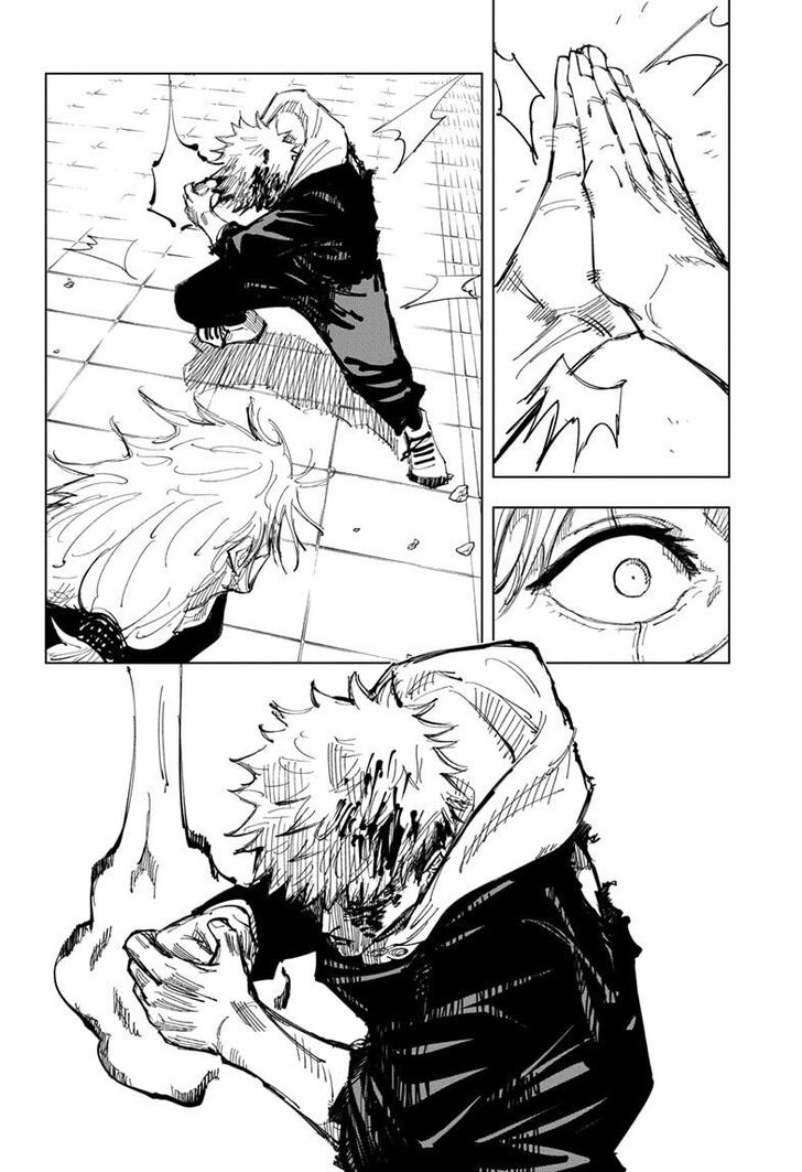 Jujutsu Kaisen Chapter 127 page 137