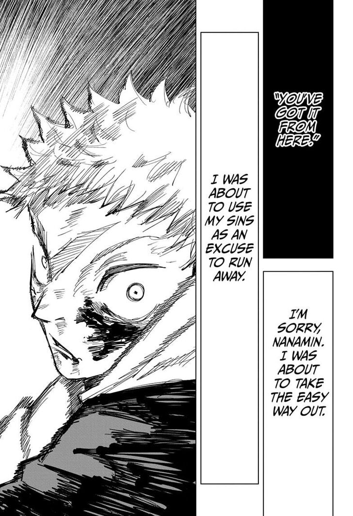 Jujutsu Kaisen Chapter 127 page 138